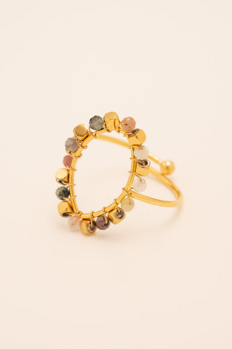Ring By Bohm Paris - Gloria - Tourmaline - Bohm Paris - Ring