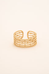 Ring By Bohm Paris - Kevan - Gold - Bohm Paris - Ring