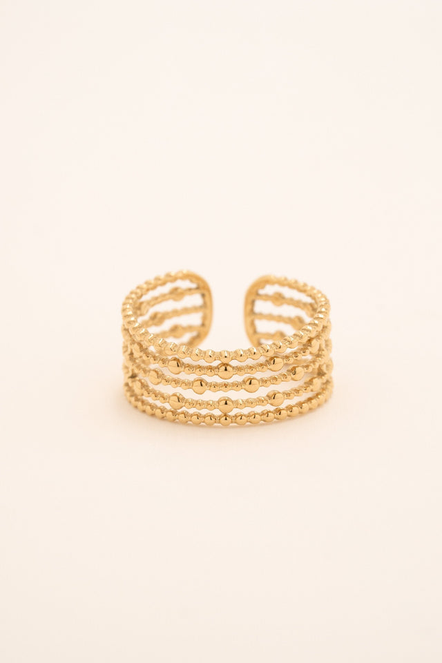 Ring By Bohm Paris - Kevan - Gold - Bohm Paris - Ring
