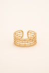 Ring By Bohm Paris - Kevan - Gold - Bohm Paris - Ring