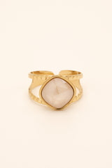 Ring By Bohm Paris - Léa - Beige Rosé - Bohm Paris - Ring