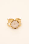 Ring By Bohm Paris - Léa - Beige Rosé - Bohm Paris - Ring