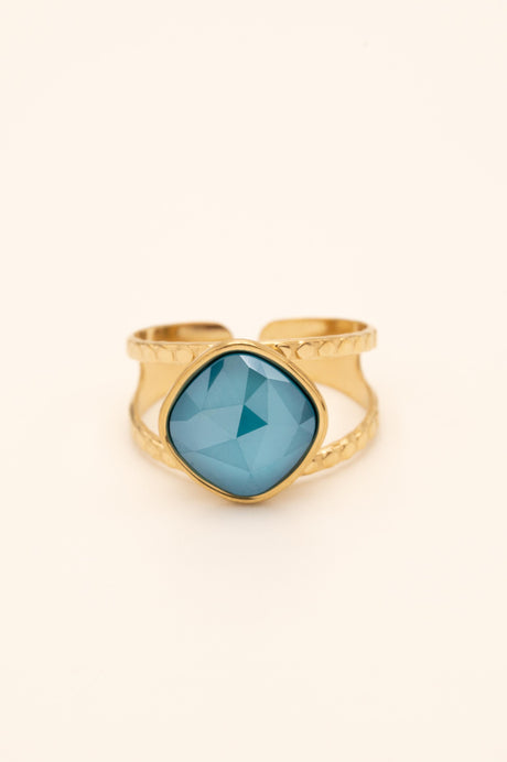 Ring By Bohm Paris - Léa - Blue Azur - Bohm Paris - Ring