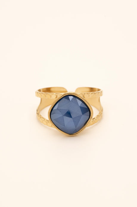 Ring By Bohm Paris - Léa - Blue Roi - Bohm Paris - Ring