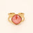 Ring By Bohm Paris - Léa - Corail - Bohm Paris - Ring
