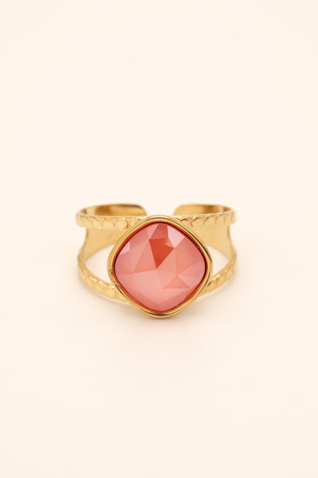 Ring By Bohm Paris - Léa - Corail - Bohm Paris - Ring
