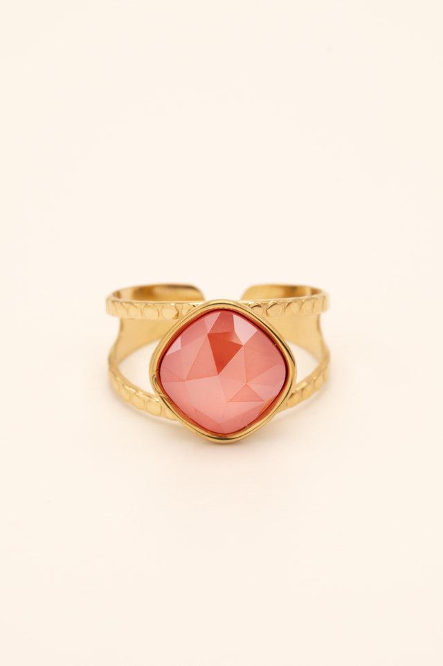 Ring By Bohm Paris - Léa - Corail - Bohm Paris - Ring