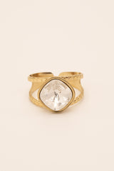 Ring By Bohm Paris - Léa - Cristal - Bohm Paris - Ring