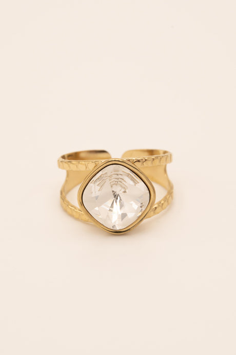 Ring By Bohm Paris - Léa - Cristal - Bohm Paris - Ring