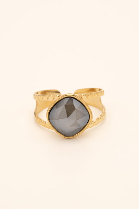 Ring By Bohm Paris - Léa - Gris - Bohm Paris - Ring