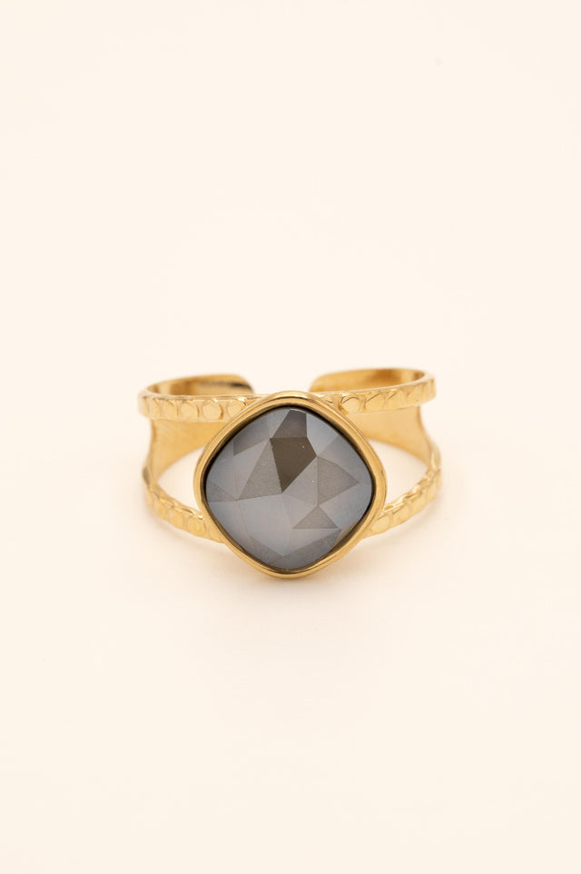 Ring By Bohm Paris - Léa - Gris - Bohm Paris - Ring