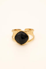 Ring By Bohm Paris - Léa - Black - Bohm Paris - Ring