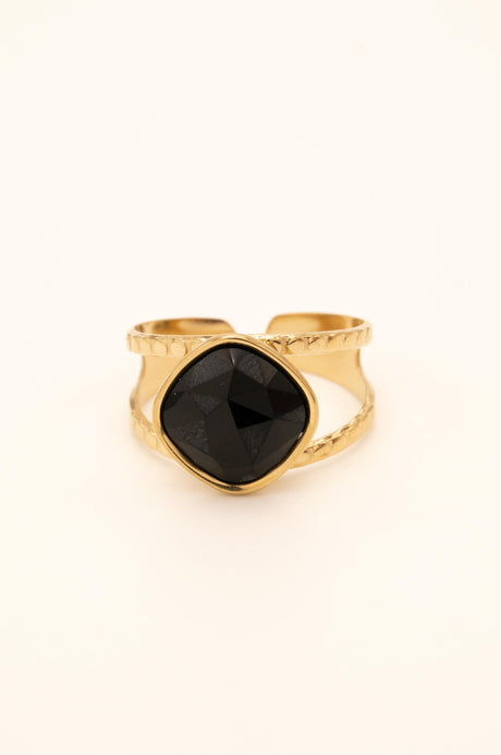 Ring By Bohm Paris - Léa - Black - Bohm Paris - Ring