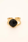 Ring By Bohm Paris - Léa - Black - Bohm Paris - Ring
