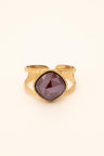 Ring By Bohm Paris - Léa - Prune - Bohm Paris - Ring
