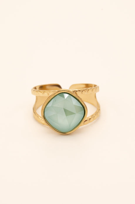 Ring By Bohm Paris - Léa - Green Eau - Bohm Paris - Ring