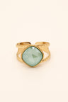 Ring By Bohm Paris - Léa - Green Eau - Bohm Paris - Ring