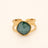 Ring By Bohm Paris - Léa - Green Foncé - Bohm Paris - Ring