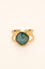 Ring By Bohm Paris - Léa - Green Foncé - Bohm Paris - Ring