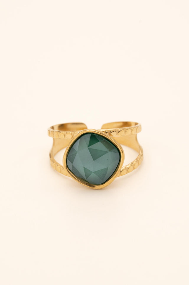 Ring By Bohm Paris - Léa - Green Foncé - Bohm Paris - Ring