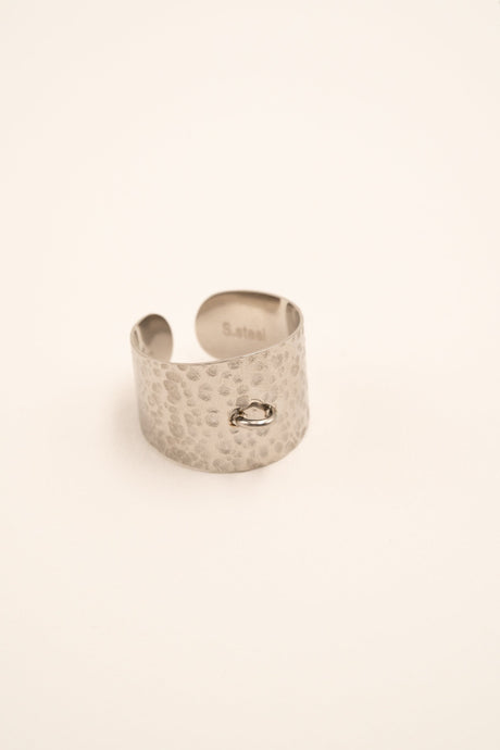 Ring By Locker Bohm Paris - Nine Silver - Default Title - Bohm Paris - Ring
