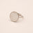 Ring By Bohm Paris - Maxine Silver - Mother Of Pearl - Bohm Paris - Ring