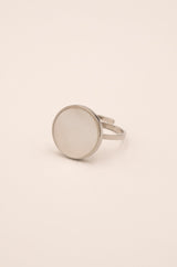 Ring By Bohm Paris - Maxine Silver - Mother Of Pearl - Bohm Paris - Ring