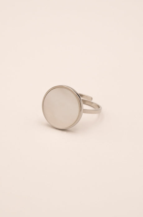 Ring By Bohm Paris - Maxine Silver - Mother Of Pearl - Bohm Paris - Ring