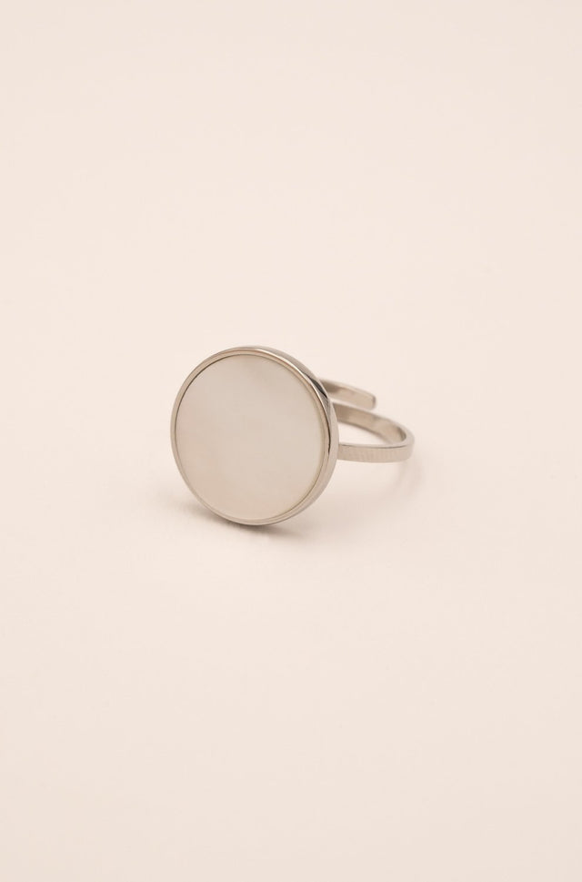 Ring By Bohm Paris - Maxine Silver - Mother Of Pearl - Bohm Paris - Ring