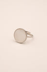 Ring By Bohm Paris - Maxine Silver - Mother Of Pearl - Bohm Paris - Ring
