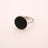 Ring By Bohm Paris - Maxine Silver - Onyx - Bohm Paris - Ring