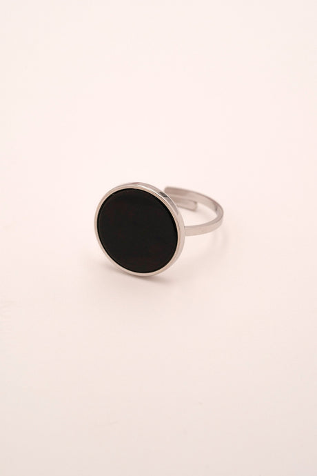 Ring By Bohm Paris - Maxine Silver - Onyx - Bohm Paris - Ring