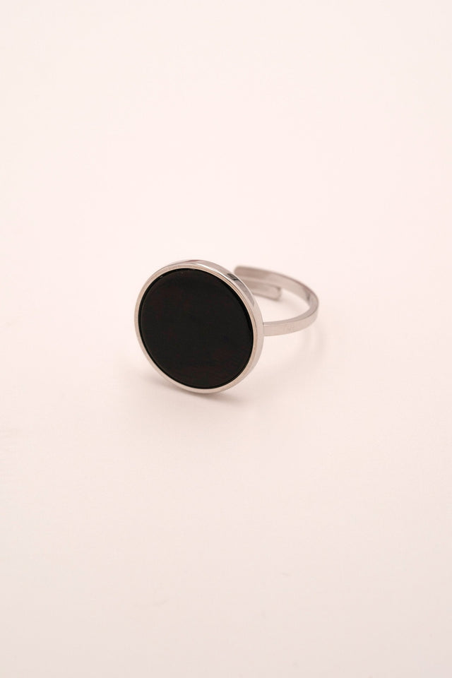 Ring By Bohm Paris - Maxine Silver - Onyx - Bohm Paris - Ring