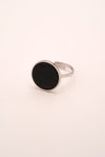 Ring By Bohm Paris - Maxine Silver - Onyx - Bohm Paris - Ring
