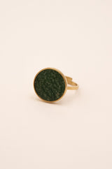 Ring By Bohm Paris - Maxine Doré - Jaspe Green - Bohm Paris - Ring