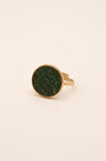 Ring By Bohm Paris - Maxine Doré - Jaspe Green - Bohm Paris - Ring