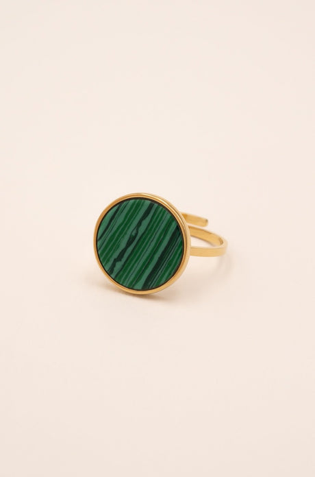 Ring By Bohm Paris - Maxine Doré - Malachite - Bohm Paris - Ring