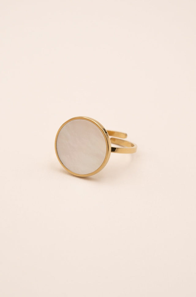 Ring By Bohm Paris - Maxine Doré - Mother Of Pearl - Bohm Paris - Ring