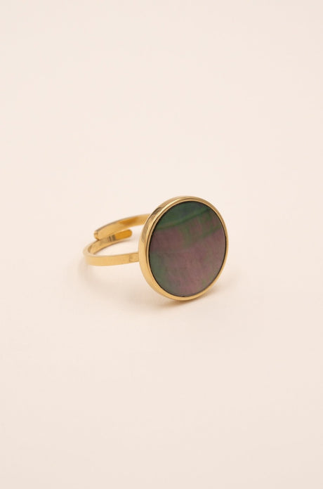 Ring By Bohm Paris - Maxine Doré - Mother Of Pearl Blacke - Bohm Paris - Ring