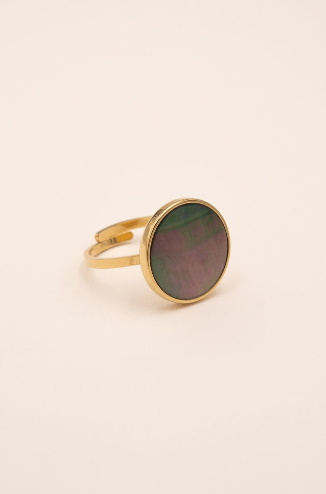 Ring By Bohm Paris - Maxine Doré - Mother Of Pearl Blacke - Bohm Paris - Ring