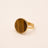 Ring By Bohm Paris - Maxine Doré - Tiger's Eye - Bohm Paris - Ring