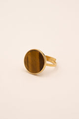 Ring By Bohm Paris - Maxine Doré - Tiger's Eye - Bohm Paris - Ring