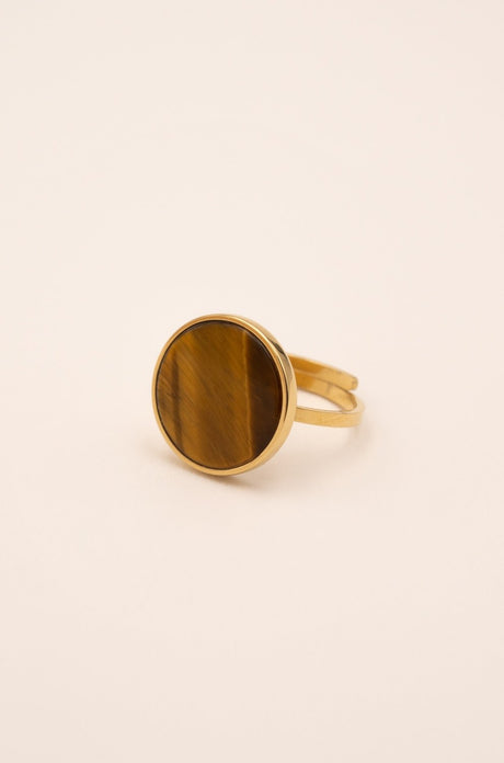 Ring By Bohm Paris - Maxine Doré - Tiger's Eye - Bohm Paris - Ring