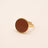 Ring By Bohm Paris - Maxine Doré - Golden Sand Stone - Bohm Paris - Ring