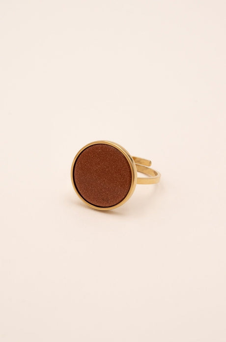 Ring By Bohm Paris - Maxine Doré - Golden Sand Stone - Bohm Paris - Ring