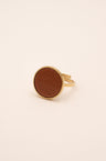 Ring By Bohm Paris - Maxine Doré - Golden Sand Stone - Bohm Paris - Ring