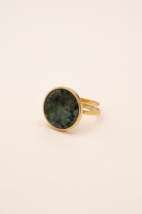 Ring By Bohm Paris - Maxine Doré - Turquoise Africaine - Bohm Paris - Ring