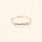Ring By Bohm Paris - Miza - Silver cristal - Bohm Paris - Ring