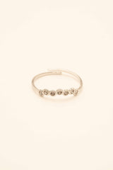 Ring By Bohm Paris - Miza - Silver cristal - Bohm Paris - Ring