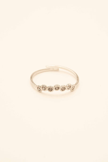 Ring By Bohm Paris - Miza - Silver cristal - Bohm Paris - Ring